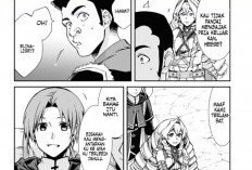 Manga Mushoku Tensei: Isekai Ittara Honki Dasu Chapter 101 Bahasa Indonesia, Pertemuan Rudy dan Ayahnya!