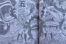 Spoiler & Link Baca One Piece Chapter 1110 Bahasa Indonesia, Pertarungan Sengit Melawan Para Gorosei
