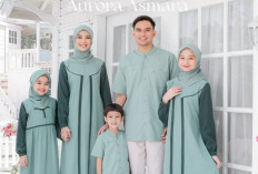 Update Model Gamis Ethica Terbaru 2024 dan Harganya, Persiapan Baju Lebaran Sarimbitan dengan Keluarga!