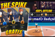 Bagi-bagi Akun Sultan The Spike GRATIS November 2024, Klaim Sekarang! Unlimited Money Main Sepuasnya