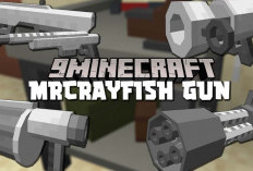 Lien de Téléchargement MrCrayfish's Gun Mod 1.19.4 Dernier Version 2024 et Comment Installer