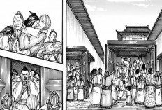 Link Baca Manga Kingdom Chapter 808 Bahasa Indonesia Serangan 60.000 Pasukan Istana Nanyo 