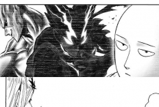 Baca Manga One Punch Man Chapter 265 Bahasa Indonesia Scan RAW, Flash Terlihat Sangat Gundah