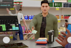 FREE Download Supermarket Simulator Mod Apk Latest Version 2024, Unlimited Money Gratis Unduh Android