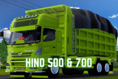 Download Bussid Truck Hino 500 Muatan Berat Mod APK Update Januari 2024, Tampilan 4K dengan Skin Paling Menarik!