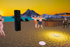 Link Download Beach Club Simulator Indonesia Mod APK Latest Version 2024, Unlocked All Events!