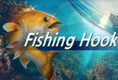 Download Game Kail Pancing Mod APK Max Level Terbaru 2024 Unlimited Money Pancing Ikan Paus dan Hiu Sepuasnya