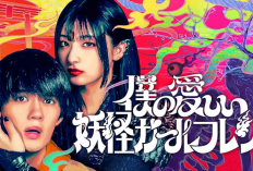 Sinopsis My Undead Yokai Girlfriend (2024), Drama Jepang Tentang Percintaan Tak Biasa Antara Otaku dan Gadis Yokai