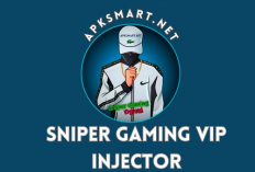 Download Sniper Gaming VIP Injector APK Latest Version Januari 2024,  Dapatkan Item Premium Gratis Pakai Aplikasi Ini!