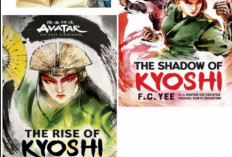 Link Baca Novel Avatar The Rise of Kyoshi, Kisah Avatar Misterius Dari Negara Api