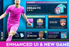 Link Download Game Dream League Soccer (DLS) 2024 MOD APK Terbaru Full Gratis, Mainkan Sekarang! 