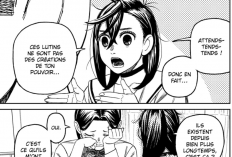 La Lecture de Manga Dandadan Chapitre 177 en Français, La résistance d'Ayase à l'ennemi