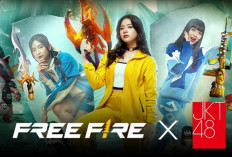 Spesial Kolaborasi Free Fire X JKT48 Mulai Event Hingga Hadiah Gratis, Cek Jadwal Lengkapnya Hanya Disini!