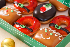 Promo Krispy Kreme Hari Ini, 2 Februari 2024: Gokil! Gebyar Diskon 50% Semua Varian Donat Untuk Pengguna BCA