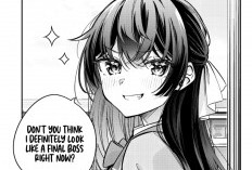 Manga Alya Sometimes Hides Her Feelings in Russian Chapter 47 Bahasa Indonesia, Pesona Alya Memukau di Kelas