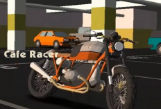 Download Cafe Racer MOD APK Versi 2023 Uang Tak Terbatas, Main dan Jadilah Raja Jalanan!