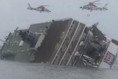 Mengenang 10 Tahun Tragedi Kapal Sewol Tahun 2014, Ratusan Penumpang Tenggelam Hingga Mundurnya PM Korsel