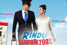 Nonton Drama Malaysia Rindu Awak 200% (2014) Sub Indo Full Episode, Kisah Segitiga yang Bikin Gregetan!