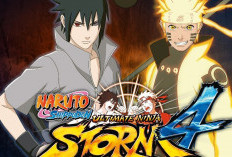 Link Download Naruto Ultimate Ninja Storm PS4 PPSSPP 2024 GRATIS Pertarungan Sasuke dan Naruto 