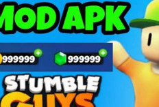 Download Stumble Guys Mod APK Unlimited Money and Gems, Gratis Unduh Android iOS Klik Disini