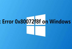 Comment résoudre le code d'erreur 0x80072f8f 0x20000 dans Windows ? Regarde comment !