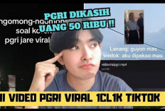 Video Mesum PGRI Viral di Media Sosial, Diduga Demi Uang Rp 50 Ribu! Berikut Lampiran Link Download