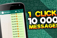 Cara Spam Chat di Whastapp 100% Anti Gagal Tanpa Aplikasi Terbaru 2024, Mudah Bisa Buat Jahilin Temen!