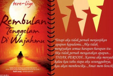 Sinopsis Novel Rembulan Tenggelam di Wajahmu, Sebuah Kisah Cinta yang Menembus Dimensi