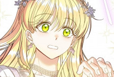 Baca Manhwa The Little Princess and Her Monster Prince Chapter 106 Bahasa Indonesia Lihat Ancia, Lagi Bikin Rencana Busuk