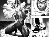 Update Manga One Punch Man Chapter 257 Bahasa Indonesia, Remake Aksi Menegangkan Deadpool