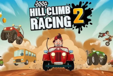 Download Hill Climb Racing 2 Mod Apk v1.60.5 Unlimited Money & Diamond, Link Mediafire Disini!