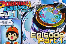 Link Baca Komik Boboiboy Galaxy Musim 3 GRATIS Bahasa Indonesia, Mengupas Jejak Perjalanan Elemental Lord!