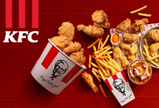 Promo KFC Maret 2024, Gokil! Potongan Semua Menu Hingga Rp30 Ribu di Jabodetabek