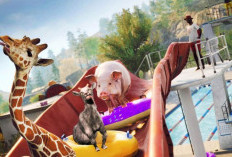 Lien de Téléchargement Goat Simulator 3 APK MOD Dernier 2024 Gratituit Ouvert, Bac à Sable