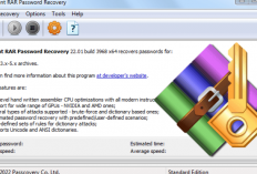 Download RAR Password Recovery Magic Full Gratis Versi Terbaru 2024, Settingan Sudah Pakai Bahasa Indonesia!