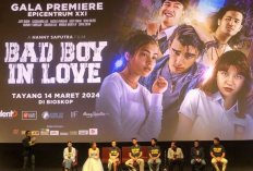 Sinopsis Bad Boy in Love (2024), Film Cinta Remaja Antara Cowok Jago Tarung dan Cewek Populer di Sekolah!