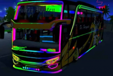[Free] Download MOD BussID Lampu Kelap Kelip Full Strobo Terbaru 2024, Livery Ciamik dan Main Jadi Menarik