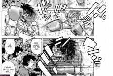 Lien le Lire Manga Hajime no Ippo Chapitre 1467 en Français, La tension monte !