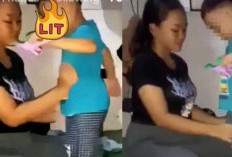 Link Video Viral Ibu dan Anak Baju Biru Viral Telegram Durasi Full 7 Menit 11 Detik, Uncut No Sensor!