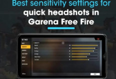 Cara Mengatur Sensitivitas FF Auto Headshot 2024 di Semua Tipe HP, Dijamin Auto Langsung Booyah!