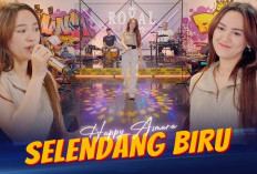 Chord Gitar Selendang Biru - Happy Asmara Untuk Pemula, Cocok Jadi Bahan Karaoke!