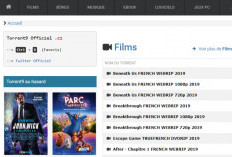 Torrent9 Nouvelle Adresse Officiel Site Aout 2024 Légalité, Alternatives Gratituit Télécharger Des Torrents De Films, Séries, Musique