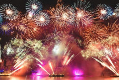 Voici  Feu d'artifice du 15 aout 2024 en France Se Tiendront Dans 10 Lieux Différents