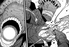 Manga 8Kaijuu (Kaiju No. 8) Chapter 111 Bahasa Indonesia, Menghabisi Monster 9 yang Jahat