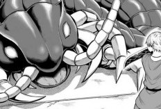 RAW Manga Dungeon ni Hisomu Yandere na Kanojo ni Ore wa Nando mo Korosareru Chapter 20 Bahasa Indo, Melawan Monster Besar!