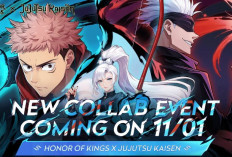 Honor of Kings x Jujutsu Kaisen Terbaru 2024, Ada 2 Mode Permainan Baru yang Memukau!