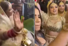 Lien du La Mariée Desi se Lance Dans une Danse Bhangra épique Lors de Son Baraat, Telecharger ICI 