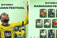 Event Ramadhan FC Mobile Maret Terbaru 2024, Catat Tanggalnya dan Dapatkan Team of Year Tiap Minggunya!
