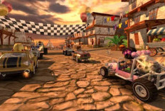 Link Download Game Beach Buggy Racing Hack Mod Apk Terbaru 2024 Unlimited Money and Speed, WIN STREAK