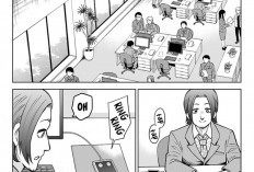 Baca Manga The Girl Who See It (Mieruko-chan) Chapter 58 Bahasa Indonesia, Pertemuan Menegangkan Romi dan Seto!